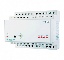 Электронные термостаты Regin