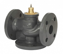 Регулирующие фланцевые клапаны