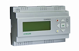 Контроллер Regin для промышленных систем