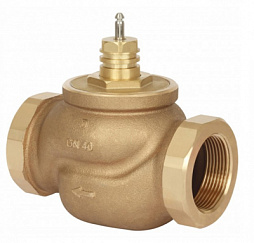 Регулирующие вентили серии STV (2-х ходовые)