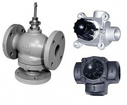 Регулирующие вентили типа 2SAS Regin