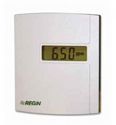 Преобразователи концентрации углекислого газа, температуры и влажности Regin